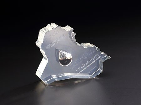 異形水晶展示臺(tái)