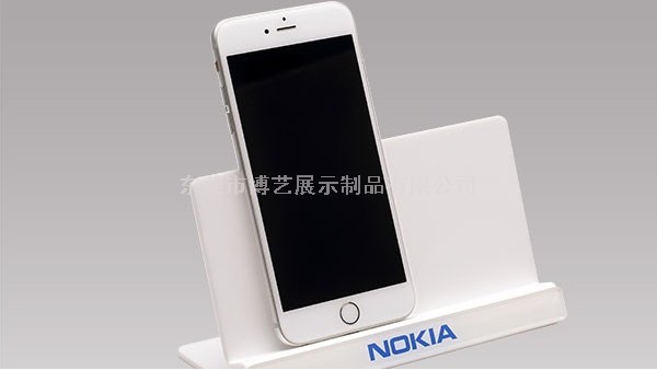 博藝亞克力手機(jī)展示架，展臺上的功臣