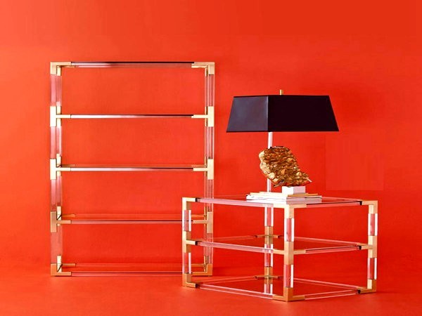 亞克力書(shū)架 BY-JJ05