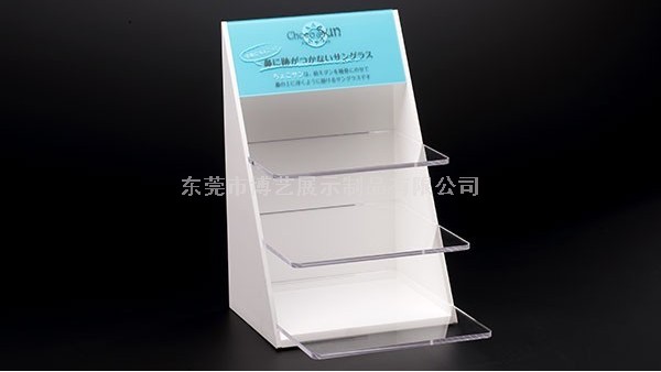 亞克力展示架可以放置重物嗎？