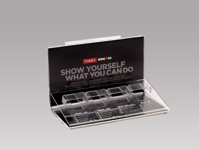 亞克力手表展示臺(tái) BY-SB03